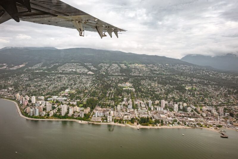 From Vancouver: Seaplane to Victoria With Bus & Ferry Return - Scenic Seaplane Flight