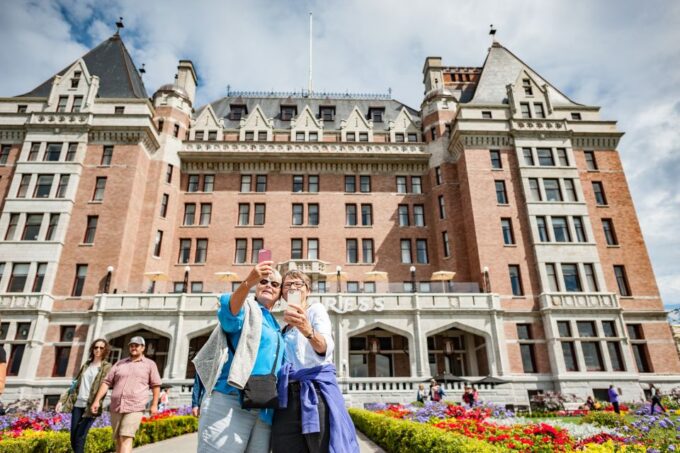 From Vancouver: Seaplane to Victoria With Bus & Ferry Return - Flexible Booking and Cancellation
