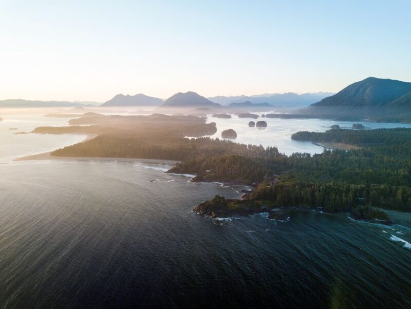 From Vancouver: Seaplane Transfer to Tofino - Key Points