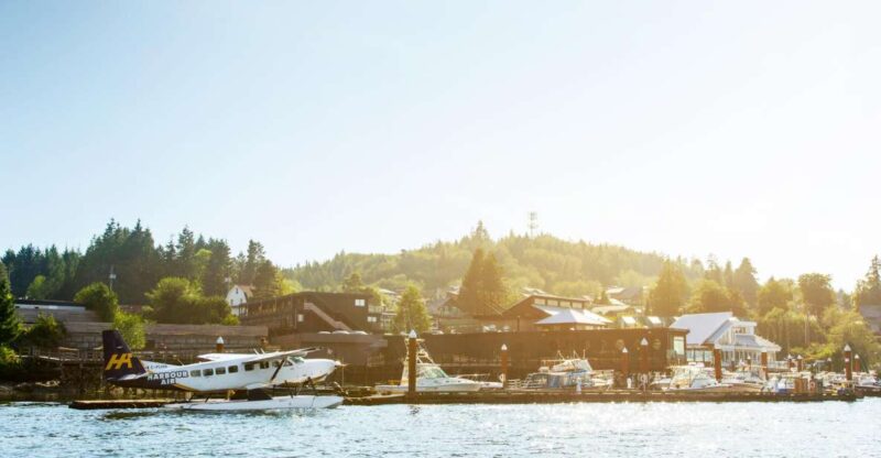 From Vancouver: Seaplane Transfer to Tofino - Flight Experience