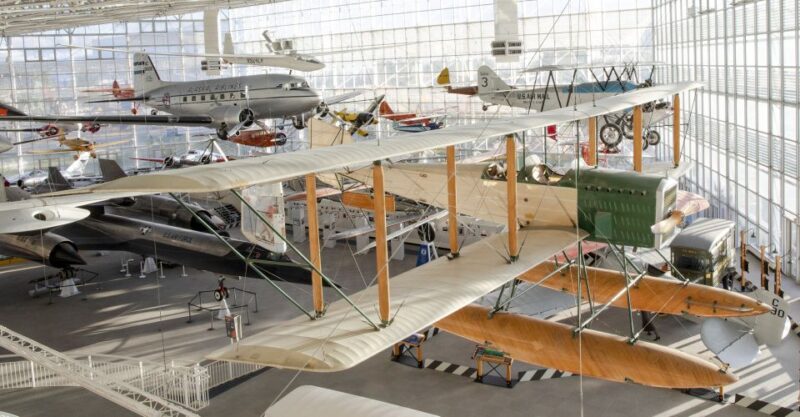 From Vancouver to Seattle Museum of Flight Private Tour - Additional Options