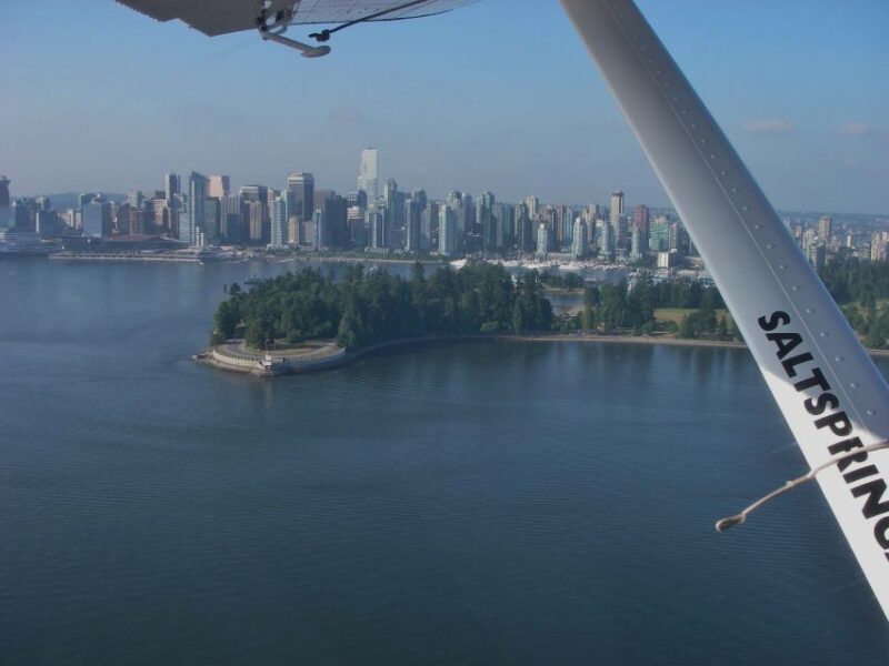 From Vancouver: Victoria Tour by Helicopter and Seaplane - Experience Highlights