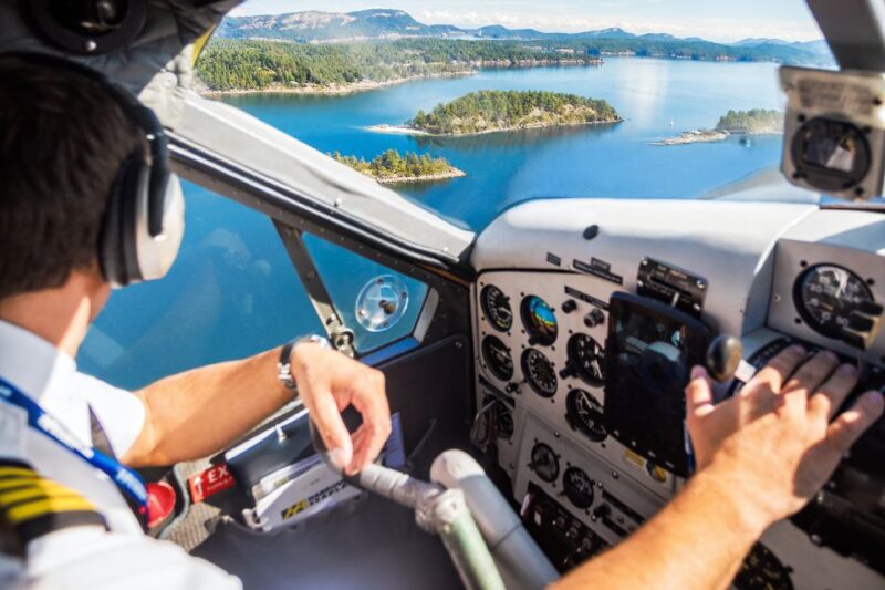 From Vancouver: Whale Watching and Victoria Trip by Seaplane - Itinerary Details