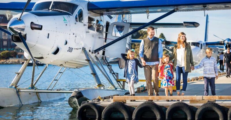 From Vancouver: Whale Watching and Victoria Trip by Seaplane - Whale Watching Experience