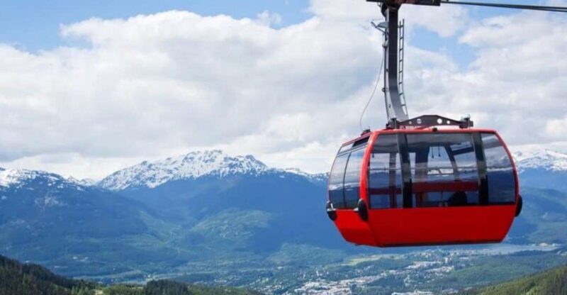 From Vancouver: Whistler Tour With Shannon Falls and Gondola - Itinerary Highlights