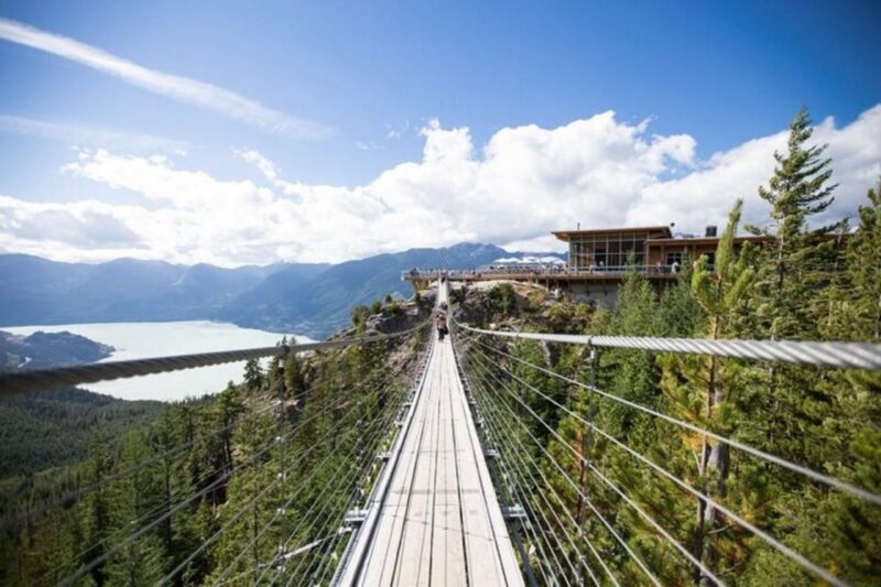 From Vancouver: Whistler Tour With Shannon Falls and Gondola - Scenic Drive Along Sea to Sky Highway