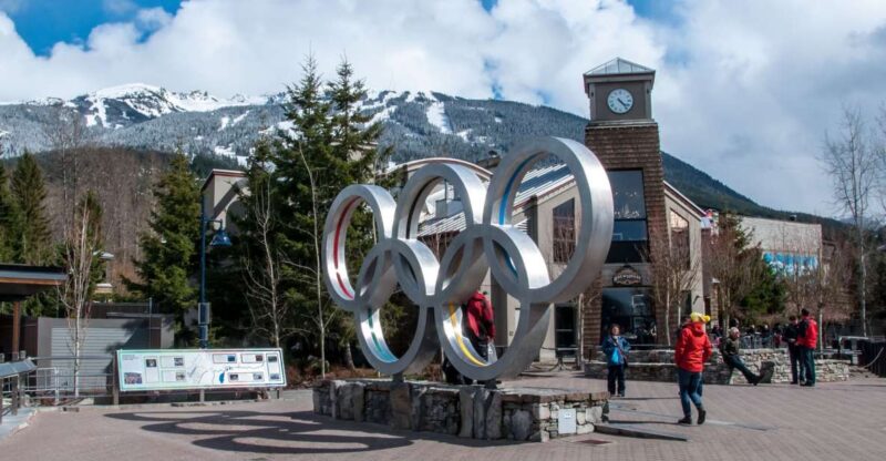 From Vancouver: Whistler Village and Lost Lake Snowshoe Trip - Experience Highlights