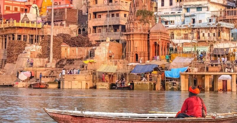 From Varanasi: 3 Days Varanasi Prayagraj Tour Package - Itinerary: Day 1 in Varanasi