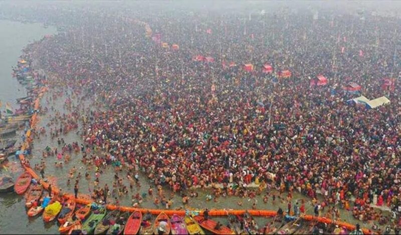 From Varanasi: 4 Days Varanasi - Prayagraj Kumbh Mela Tour - Accommodation and Meals