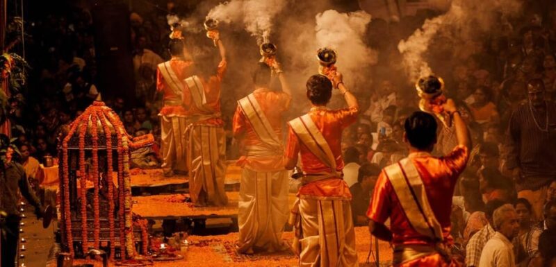 From Varanasi: City and Sarnath Tour With Boat Ride - Key Points