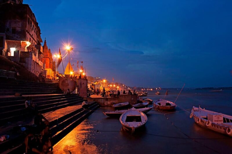 From Varanasi: City and Sarnath Tour With Boat Ride - Spiritual Boat Ride