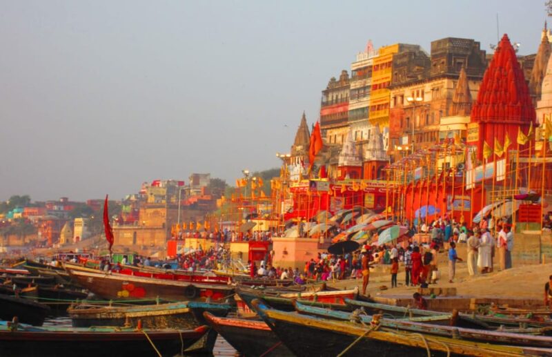 From Varanasi: City and Sarnath Tour With Boat Ride - Sarnath Pilgrimage Site