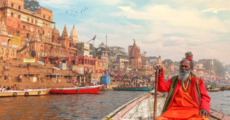 From Varanasi: Full Day Varanasi Tour Package With Cab - Boat Ride on the Ganges