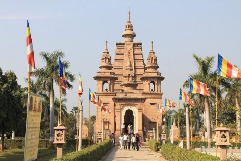 From Varanasi: Half Day Tour of Sarnath - Itinerary