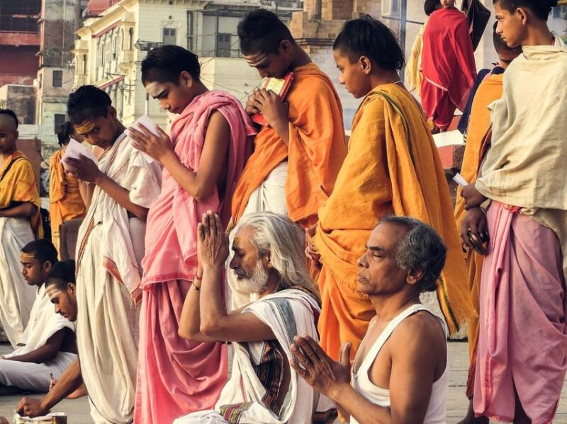 From Varanasi: Sunrise Boat Tour and Heritage Walk - Experience Highlights