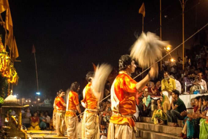 From Varanasi: Sunrise Boat Tour and Heritage Walk - Pickup and Duration