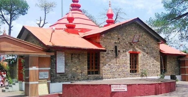 From Varanasi: Temple Hopping on a Tuk-Tuk - Goddess Durga Temple