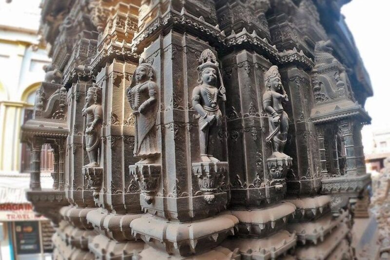 From Varanasi: Temple Hopping on a Tuk-Tuk - Tulsi Manas Temple