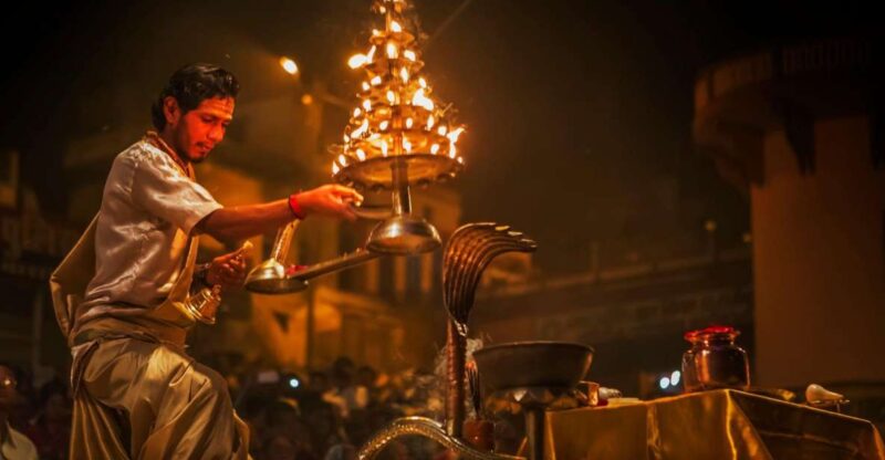 From Varanasi: Varanasi & Sarnath Full Day Guided Car Tour - Varanasi Temples Visit