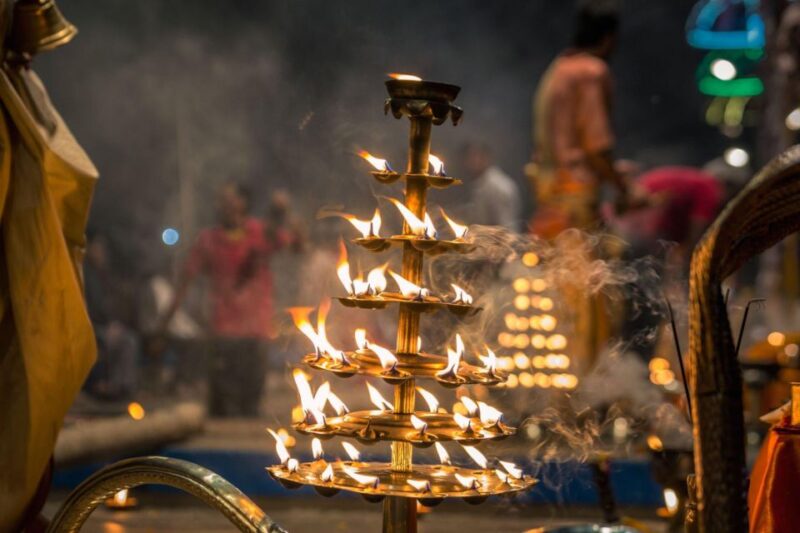 From Varanasi: Varanasi & Sarnath Full Day Guided Car Tour - Ganges River Cruise