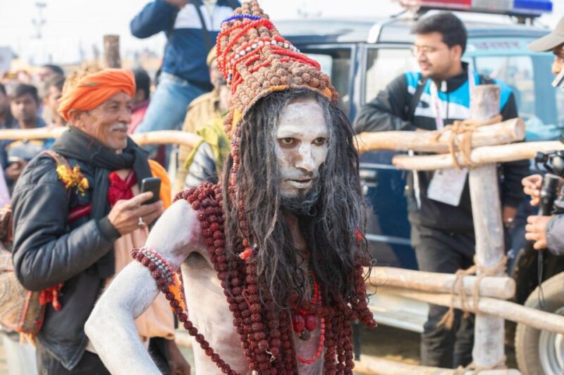 From Varanasi: Varanasi & Sarnath Full Day Guided Car Tour - Ganga Aarti Ceremony