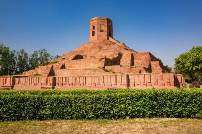 From Varanasi: Varanasi & Sarnath Full Day Guided Car Tour - Transportation and Lunch