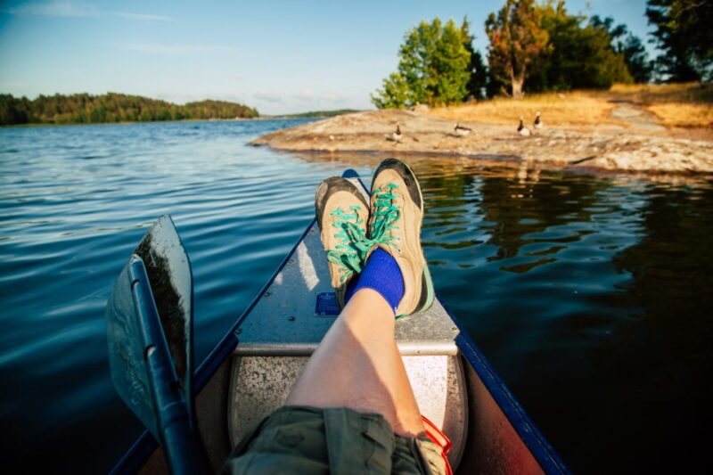 From Vaxholm: Stockholm Archipelago Big Canoe Adventure - Booking Information