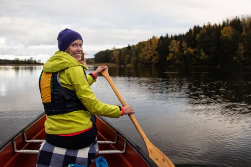 From Vaxholm: Stockholm Archipelago Big Canoe Adventure - Experience Highlights