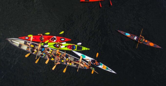 From Vaxholm: Stockholm Archipelago Big Canoe Adventure - Group Size and Language
