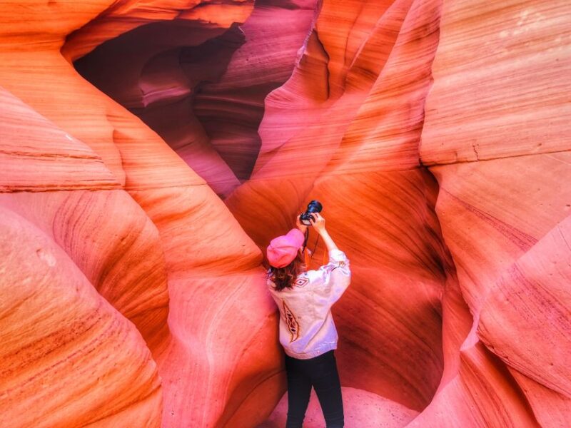 From Vegas: Grand Canyon & Lower Antelope Canyon 2-Day Tour - Scenic Drives and Stops