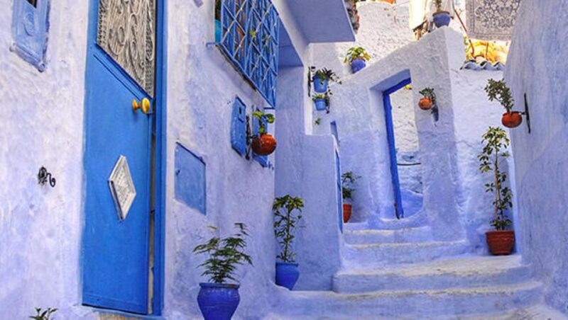 From Vejer & Tarifa, 2-Day Tangier, Asilah, Chefchaouen - Itinerary Highlights