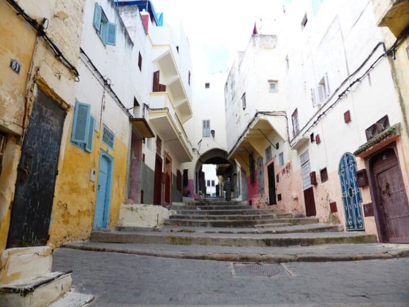 From Vejer & Tarifa, 2-Day Tangier, Asilah, Chefchaouen - Asilah Adventure