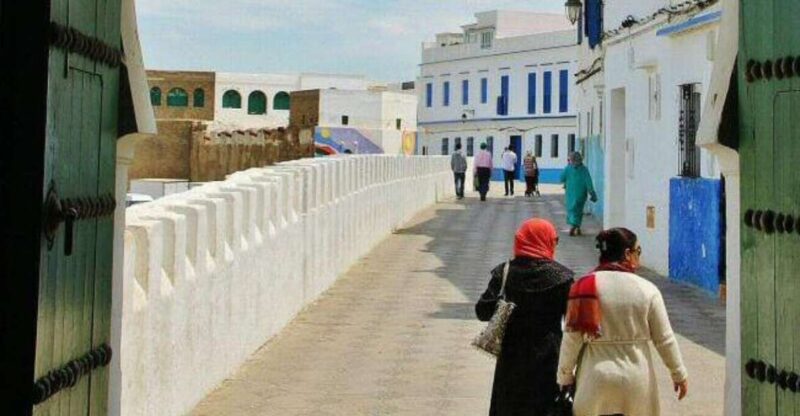From Vejer & Tarifa, 2-Day Tangier, Asilah, Chefchaouen - Exploring Cape Spartel and Hercules Caves