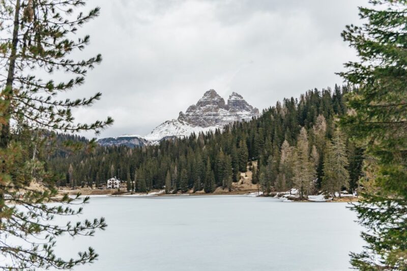 From Venice: Cortina and Dolomites Mountains Day Trip - Itinerary Highlights