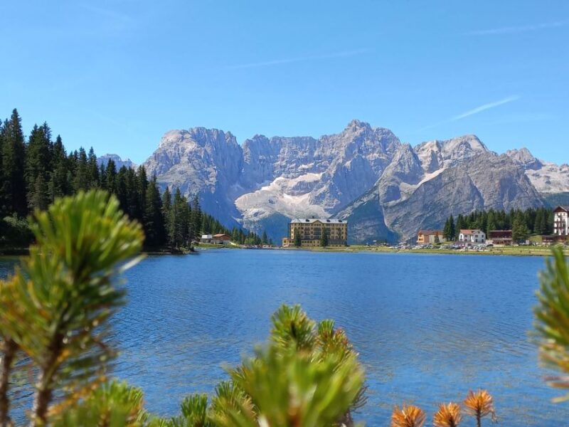 From Venice: Dolomites and Lake Braies Day Trip by Minivan - Transportation and Accessibility