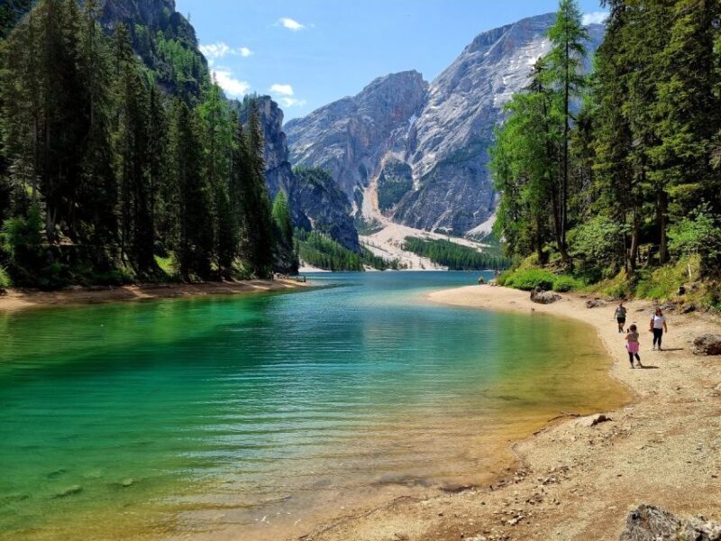 From Venice: Dolomites and Lake Braies Day Trip by Minivan - Exploring Cortina Dampezzo