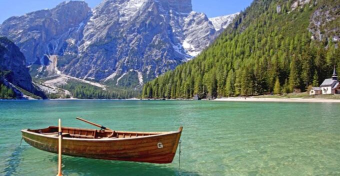 From Venice: Dolomites and Lake Braies Day Trip by Minivan - Scenic Stops and Photo Opportunities