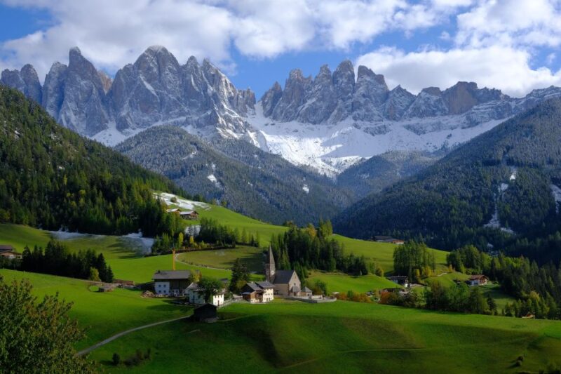 From Venice: Dolomites and Prosecco Hills Day Trip With Wine - Tour Features