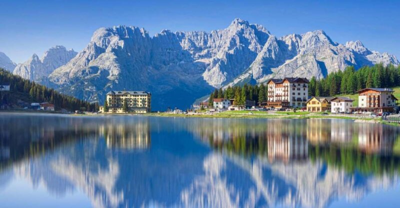 From Venice: Dolomites, Lake Misurina, and Cortina Day Trip - Itinerary Details