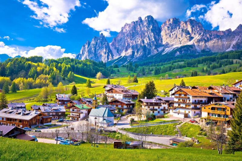 From Venice: Dolomites, Lake Misurina, and Cortina Day Trip - Departure and Return Times