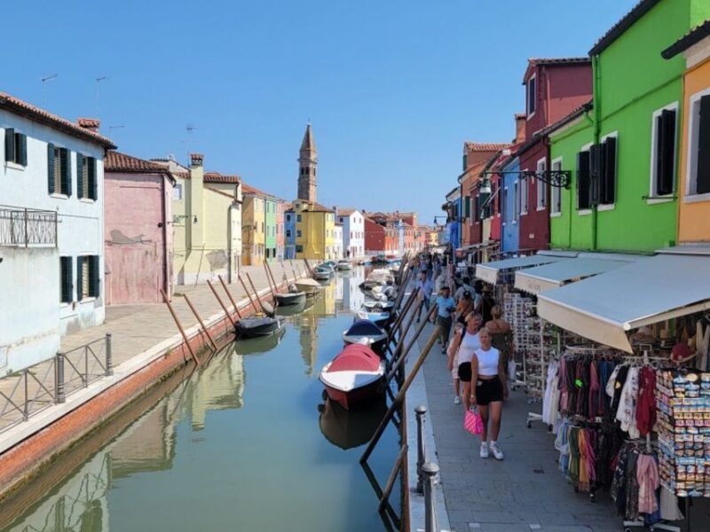 From Venice: Murano and Burano Half-Day Island Tour by Boat - Inclusions and Exclusions