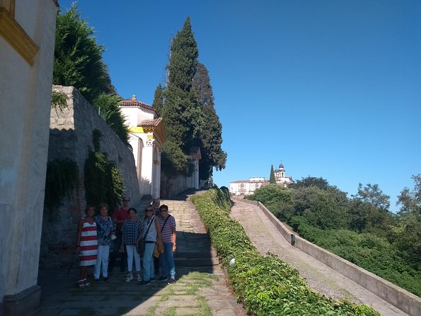 From Venice, Tour to the Walled Town Of Monselice - Sanctuary of San Georgio and Seven Churches