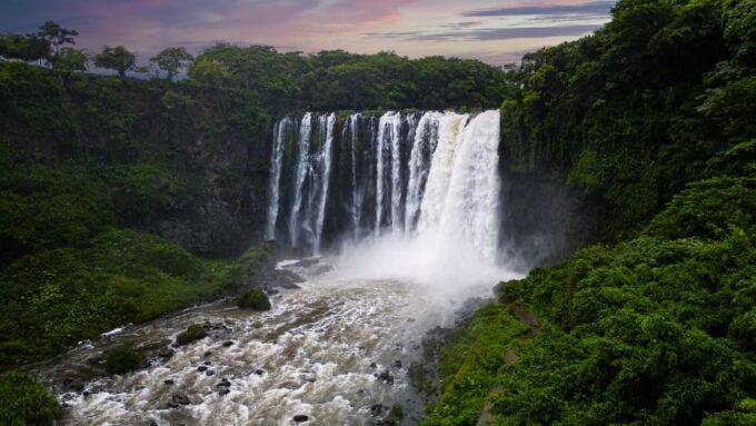 From Veracruz: Catemaco, Nature, Waterfalls & Monkeys Tour - Olmec Stone Head and Waterfalls