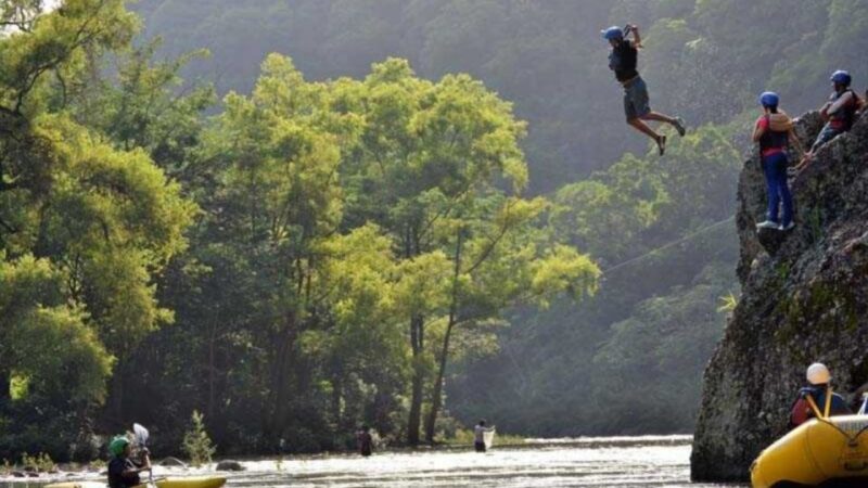From Veracruz or Boca Del Río: Rafting in Jalcomulco - Key Points