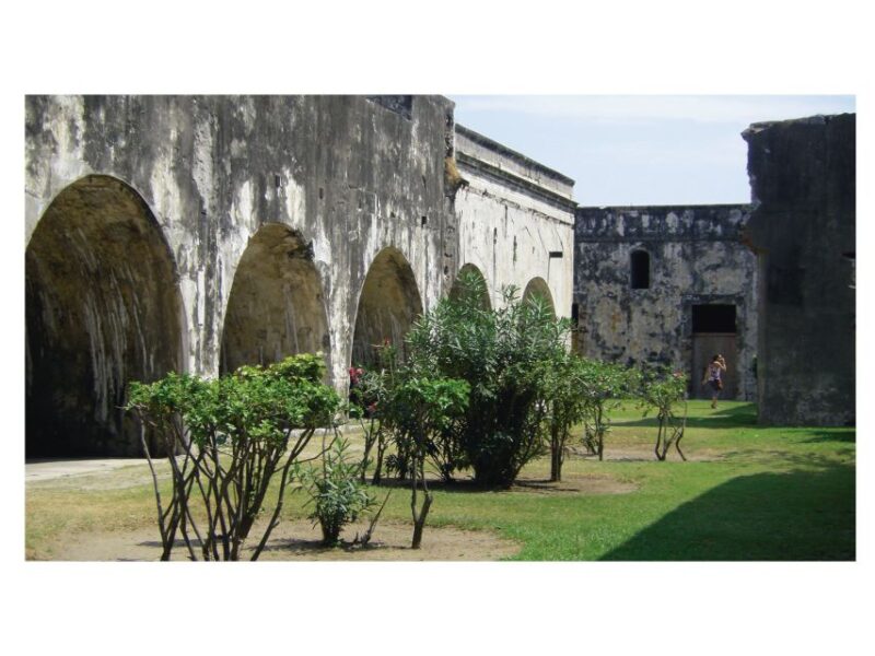 From Veracruz: San Juan De Ulua Prison Tour - Tour Experience