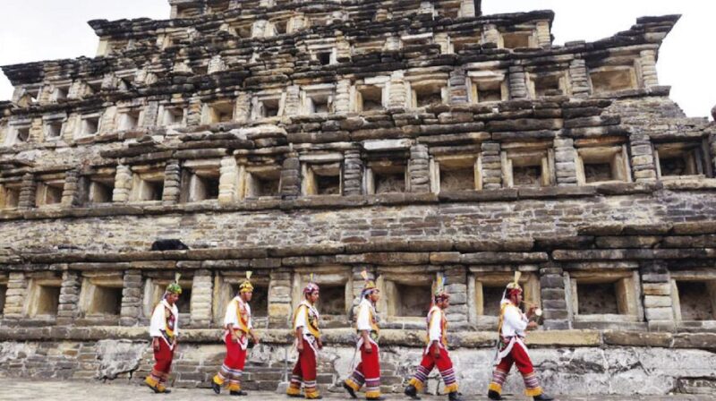 From Veracruz: Tajin & Papantla Tour. Fast Way - Key Points