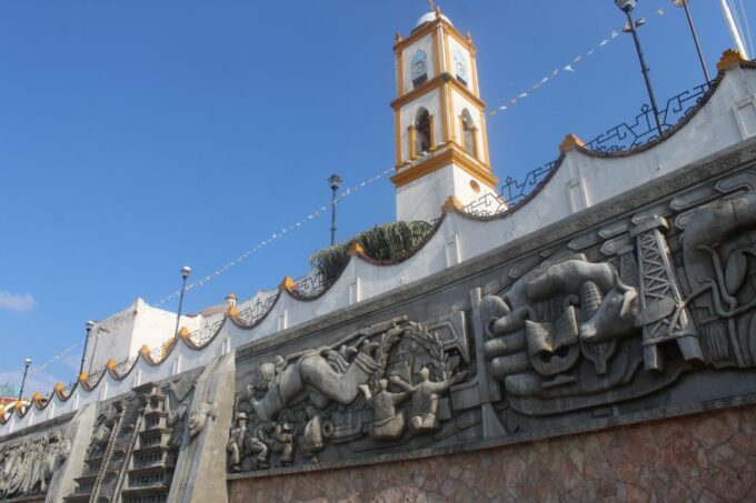 From Veracruz: Tajin & Papantla Tour. Fast Way - Papantla Visit