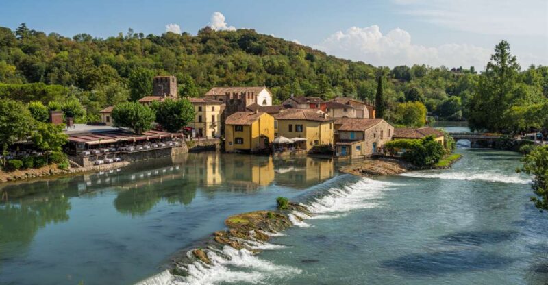 From Verona: Day Tour to Lake Garda and Borghetto - Key Points