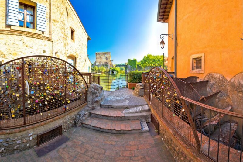 From Verona: Day Tour to Lake Garda and Borghetto - Boat Cruise on Lake Garda
