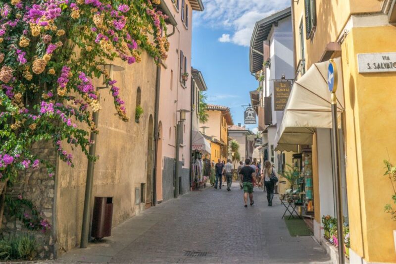 From Verona: Day Tour to Lake Garda, Sirmione and Borghetto - Accessibility Considerations